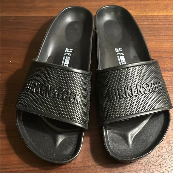Birkenstock | Shoes | Birkenstock Black Sandals With  display picture 3